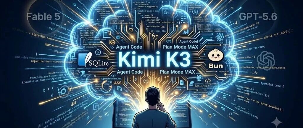 追平 Fable 5？Kimi K3 体验实测