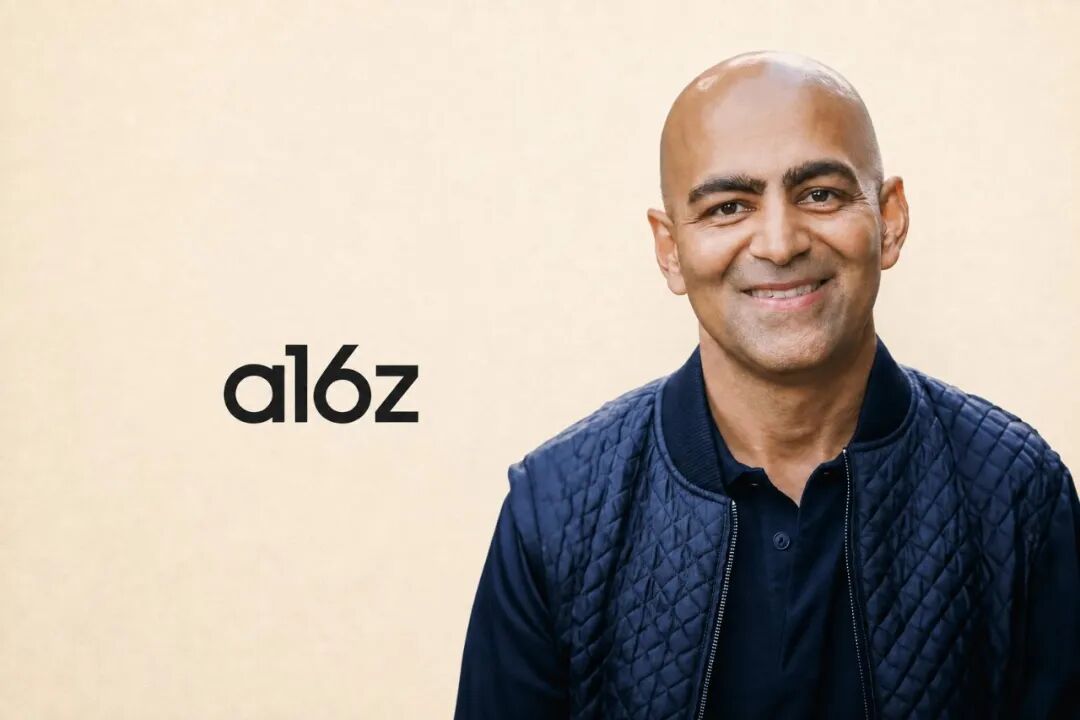 a16z 合伙人 Anish Acharya 访谈封面