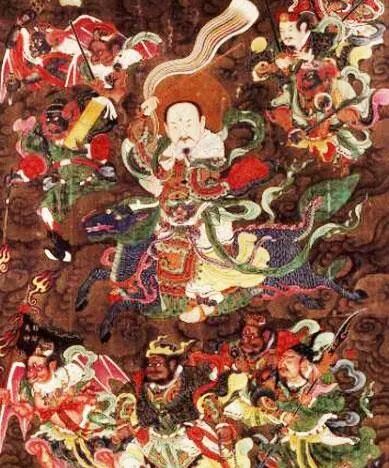 雷部众神天庭中最可爱的一群工作人员_中国道家养生网